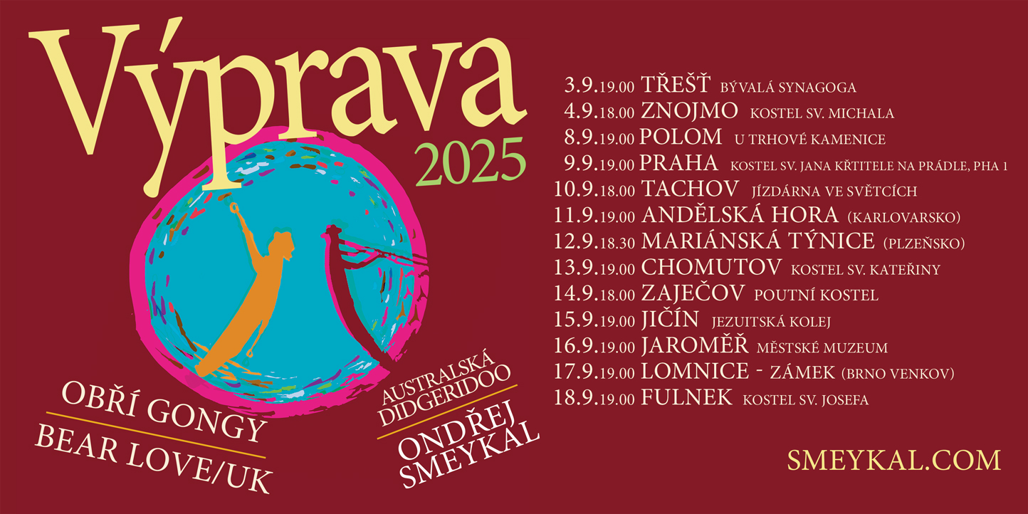 Výprava 2025 Výprava 2025