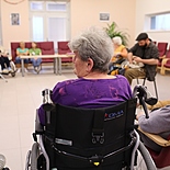 Propojování generací, důchodci, Znojmo 2015