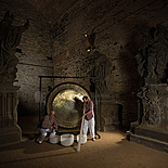 Ondrej and Bear at Vysehrad 2012