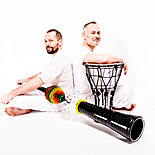 CRYSTAL Didgeridoo - PROMO FOTO