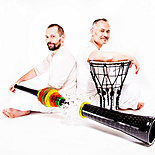 CRYSTAL Didgeridoo - PROMO FOTO