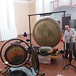 Gong therapy Pacov 2013