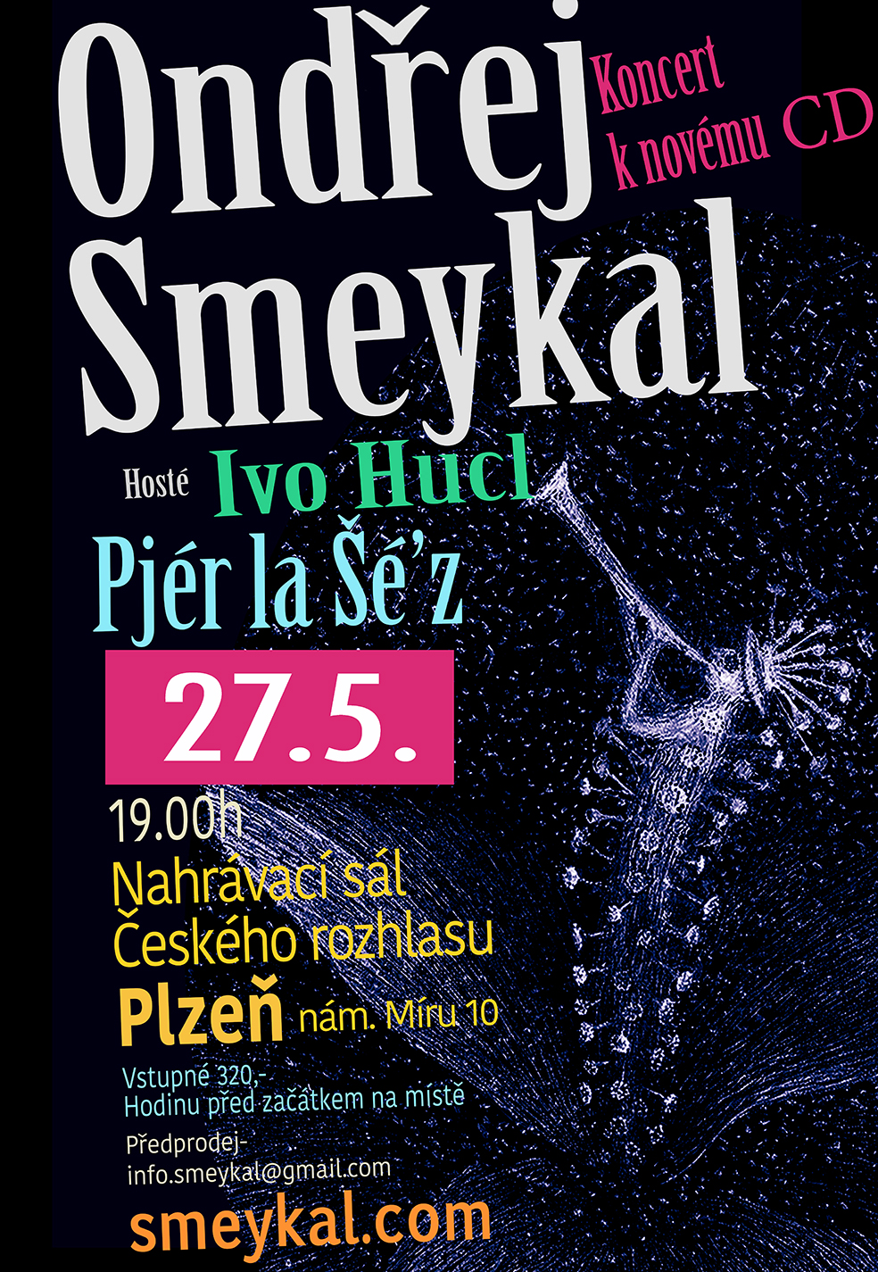 koncert Plzeň 2022