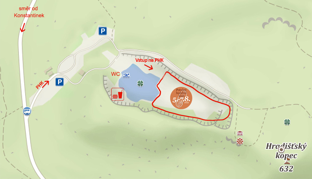 PHK 2022 - mapa