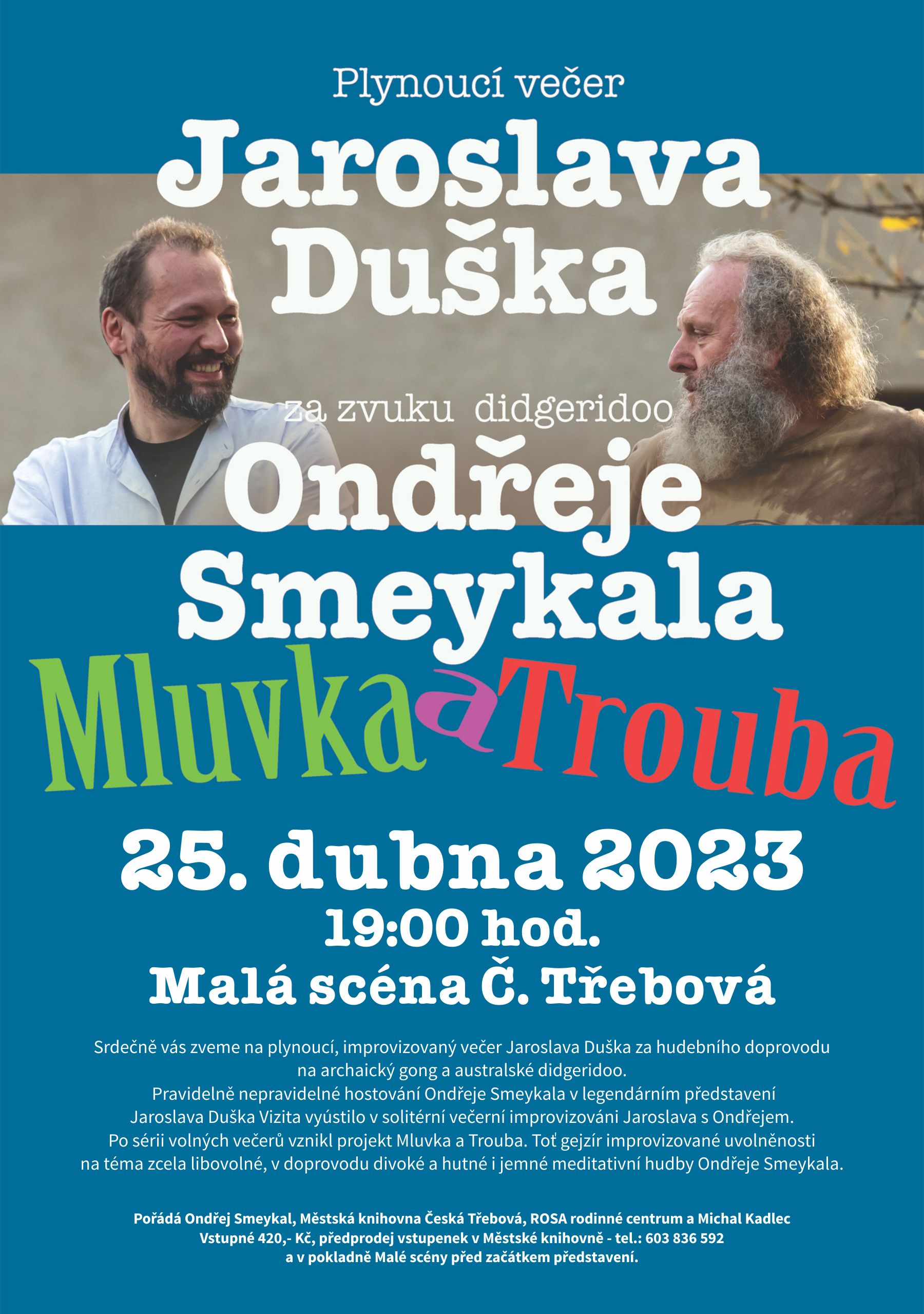 Mluvka a Trouba Česká Třebová