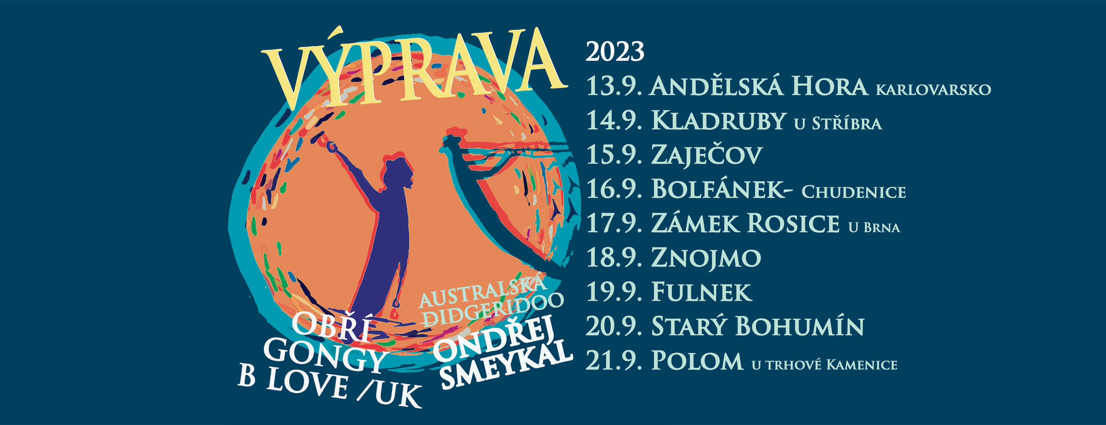 Výprava 2023