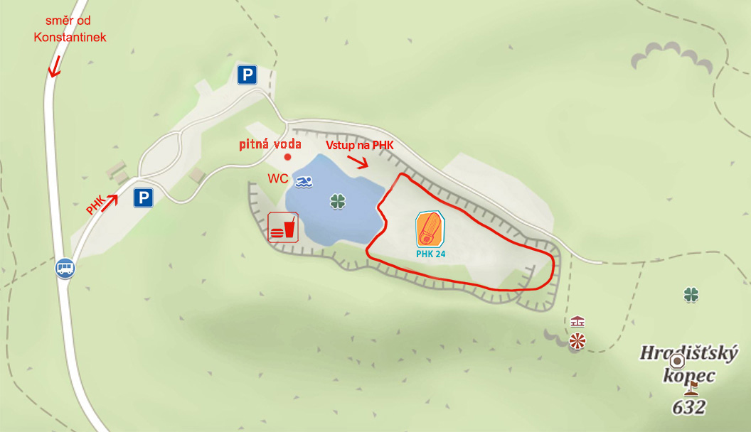 mapa PHK 24