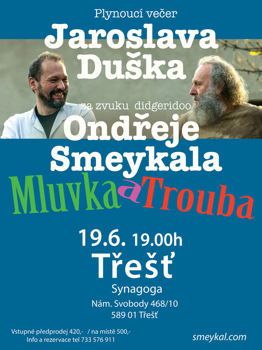 Třešť -  Mluvka a Trouba