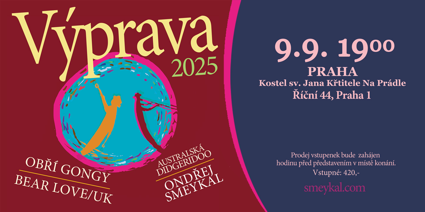 Výprava 25 - Praha