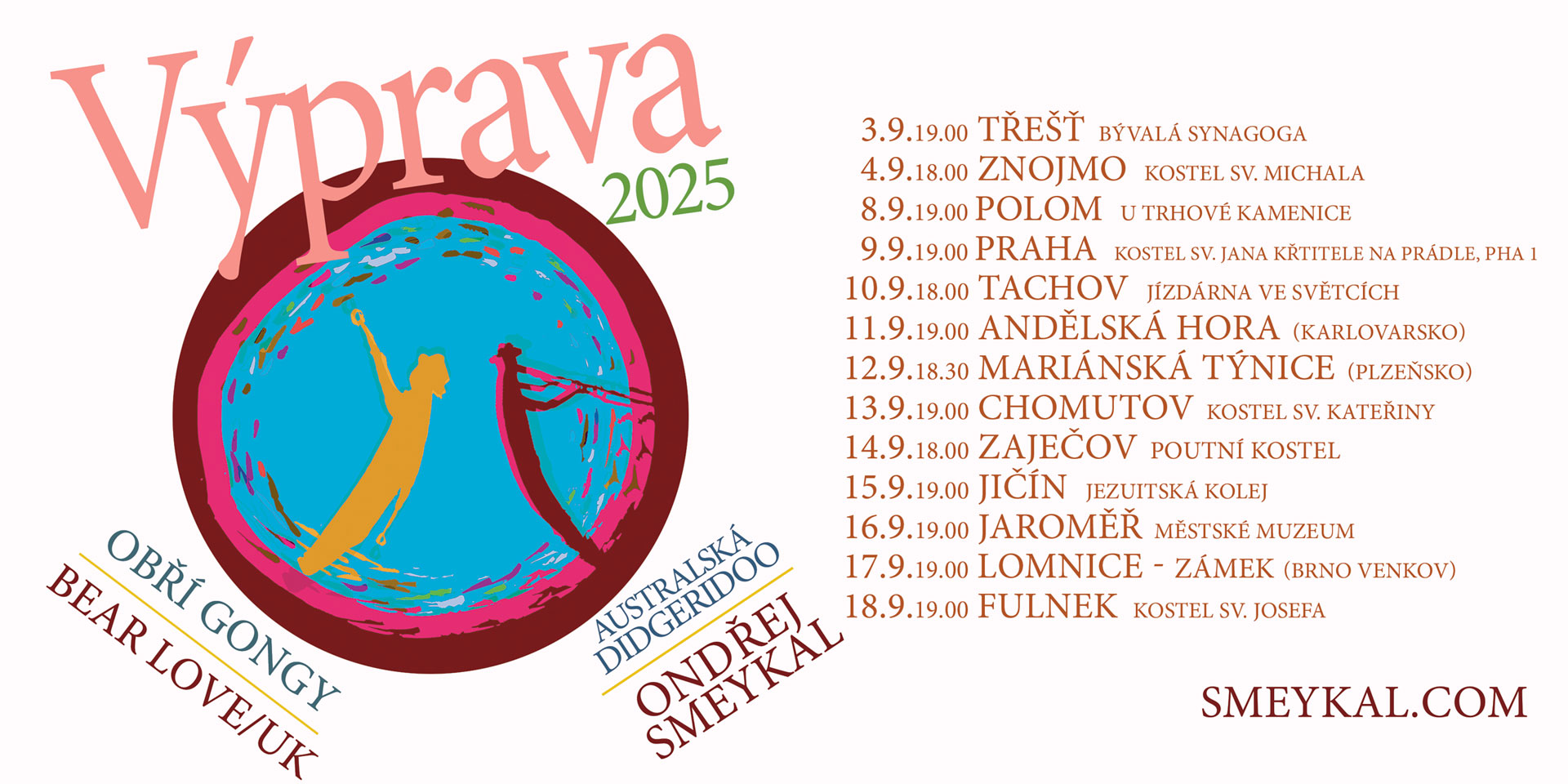 Výprava 2025