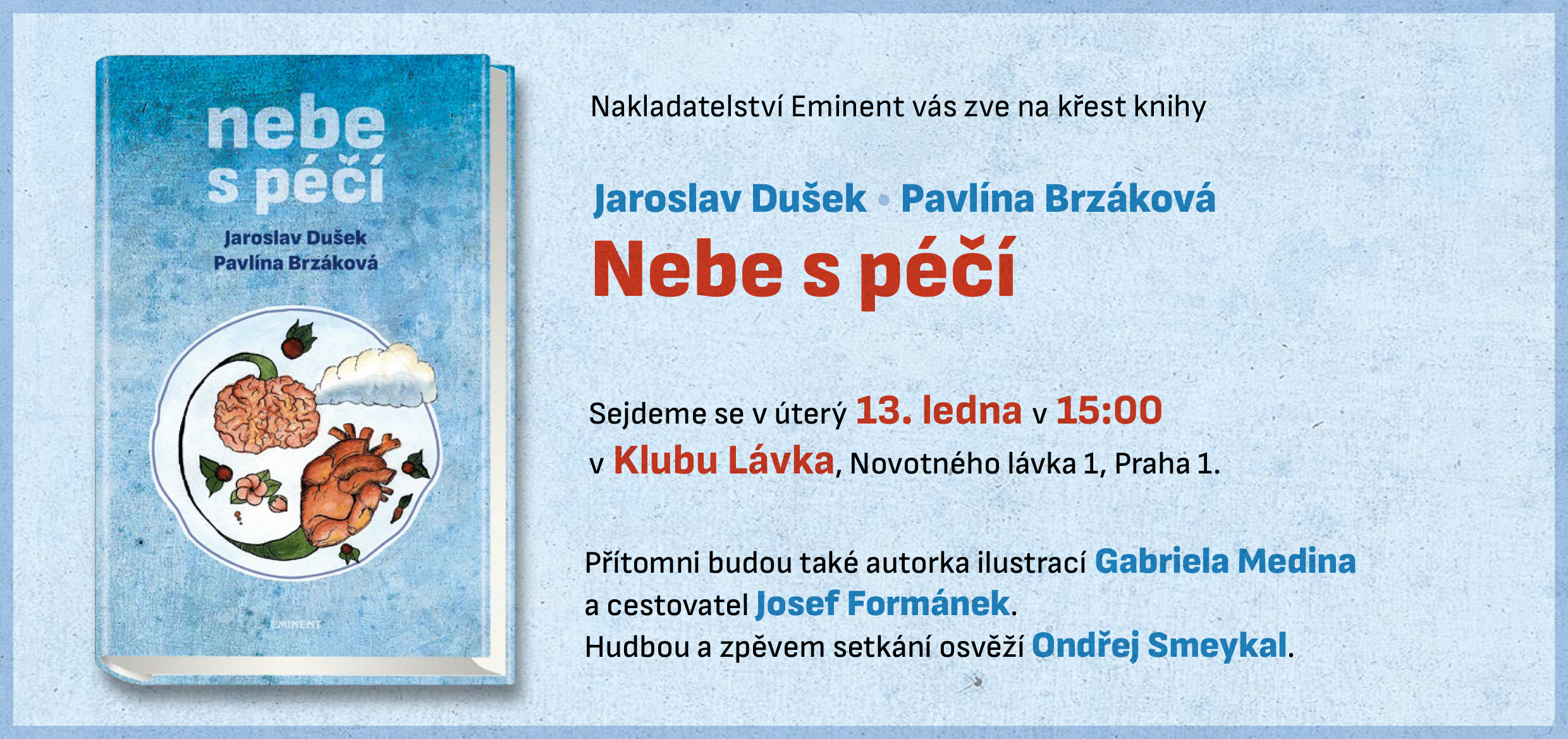 Nebe s p&eacute;č&iacute;