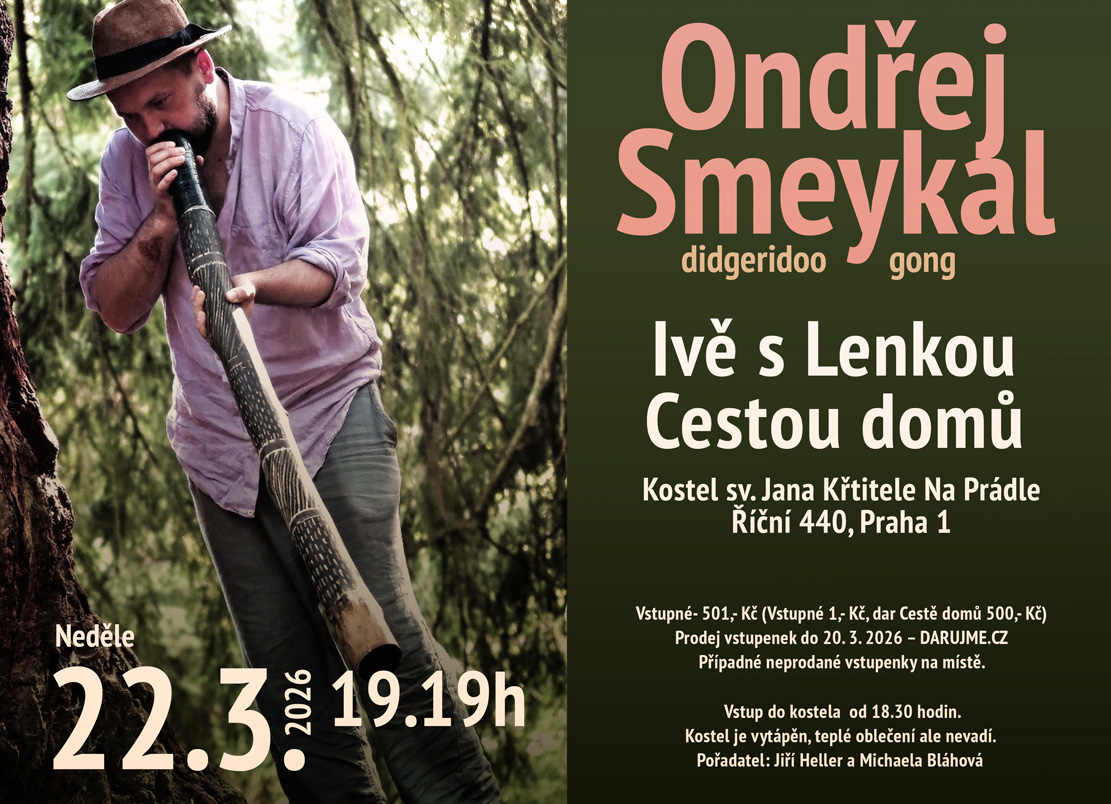 Koncert pro Cestou domů