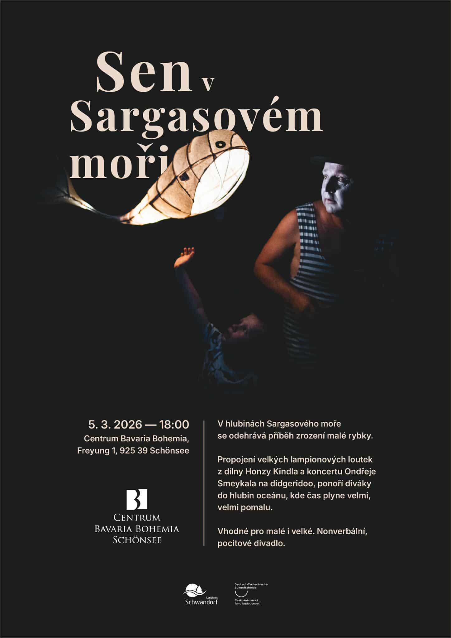 Sen v Sargasov&eacute;m moři