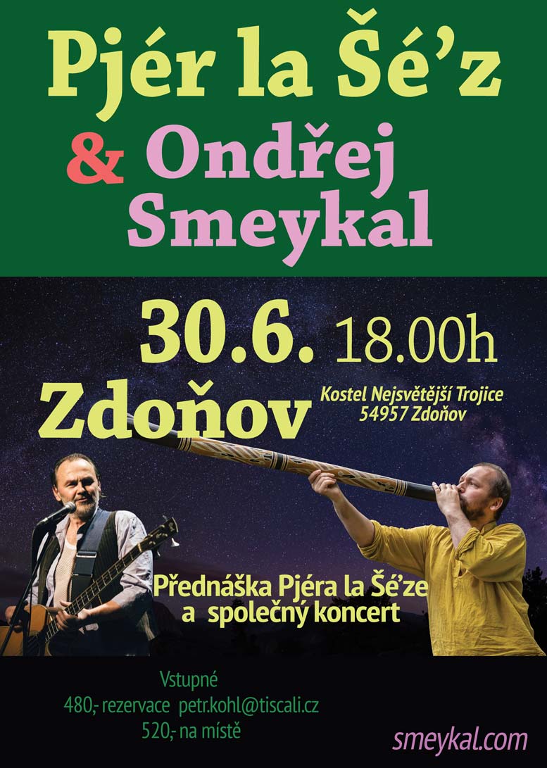 Pj&eacute;r a Ondra - Zdoňov