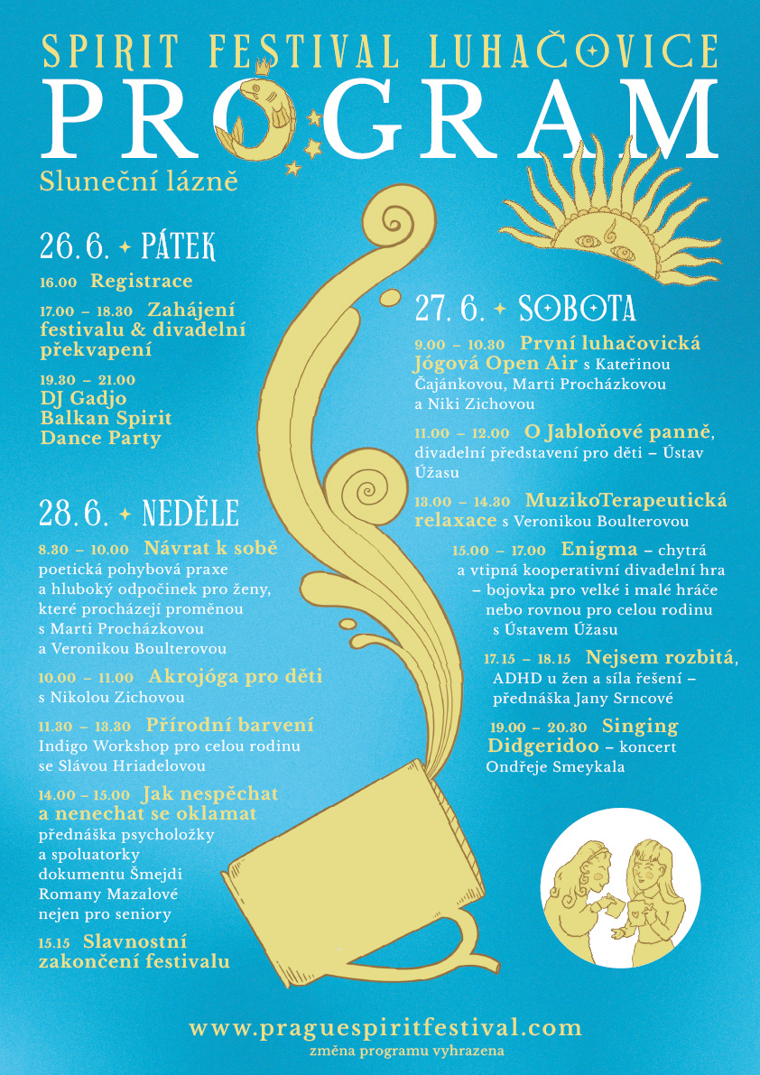 Luhačovice - Spirit festival Luhačovice - Spirit festival