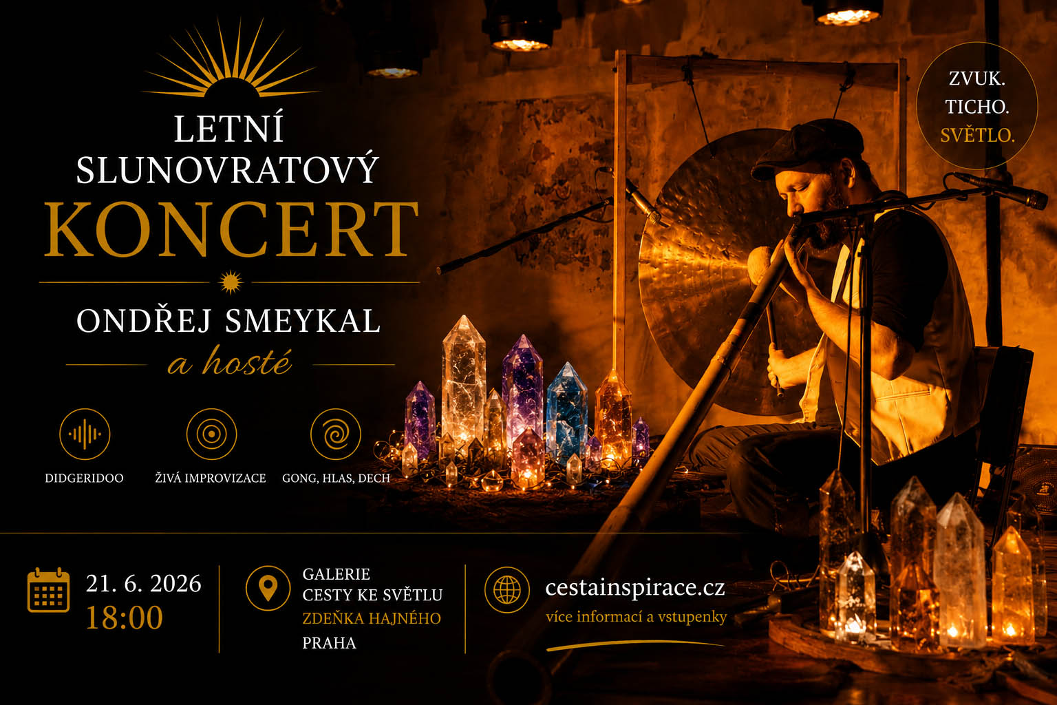 Slunovratový koncert 2026 Slunovratový koncert 2026