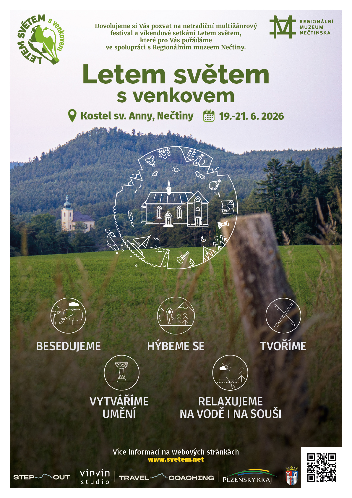Letem světem Nečtiny Letem světem Nečtiny
