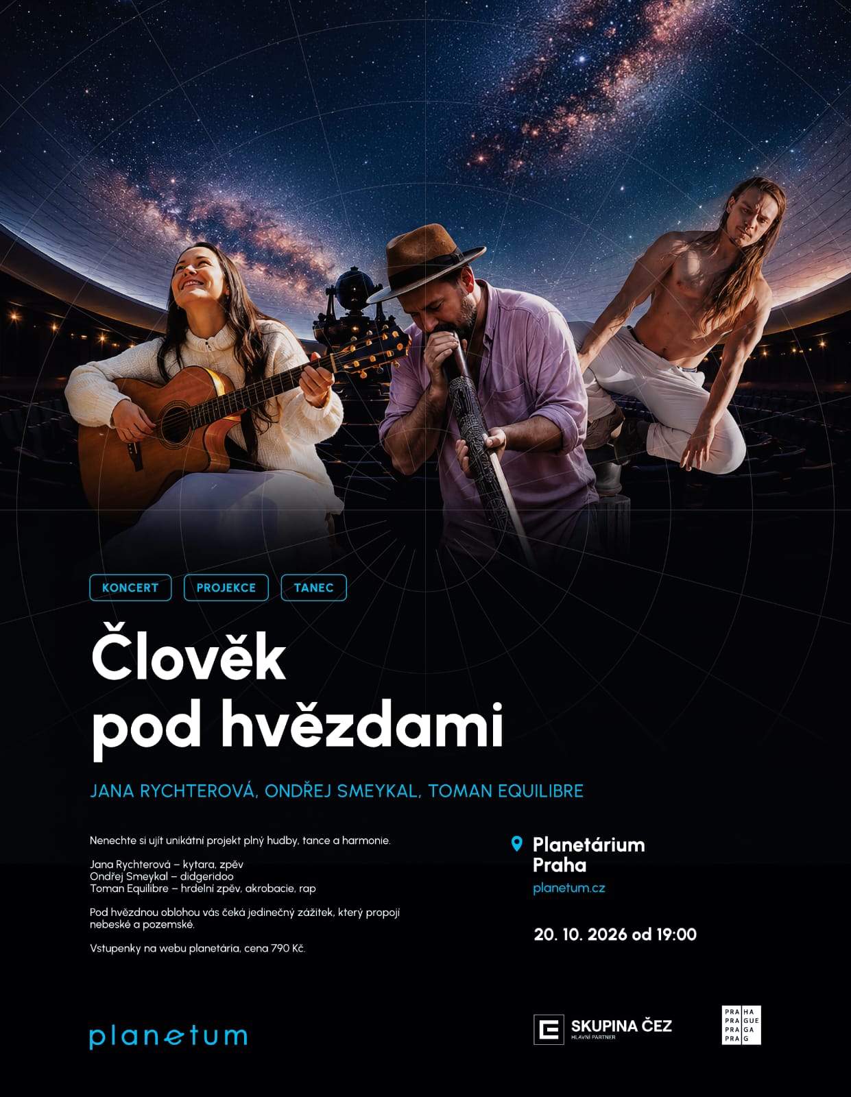 Člověk pod hvězdami Člověk pod hvězdami