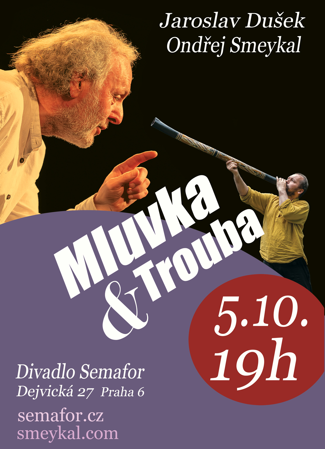 Mluvka a Trouba Semafor