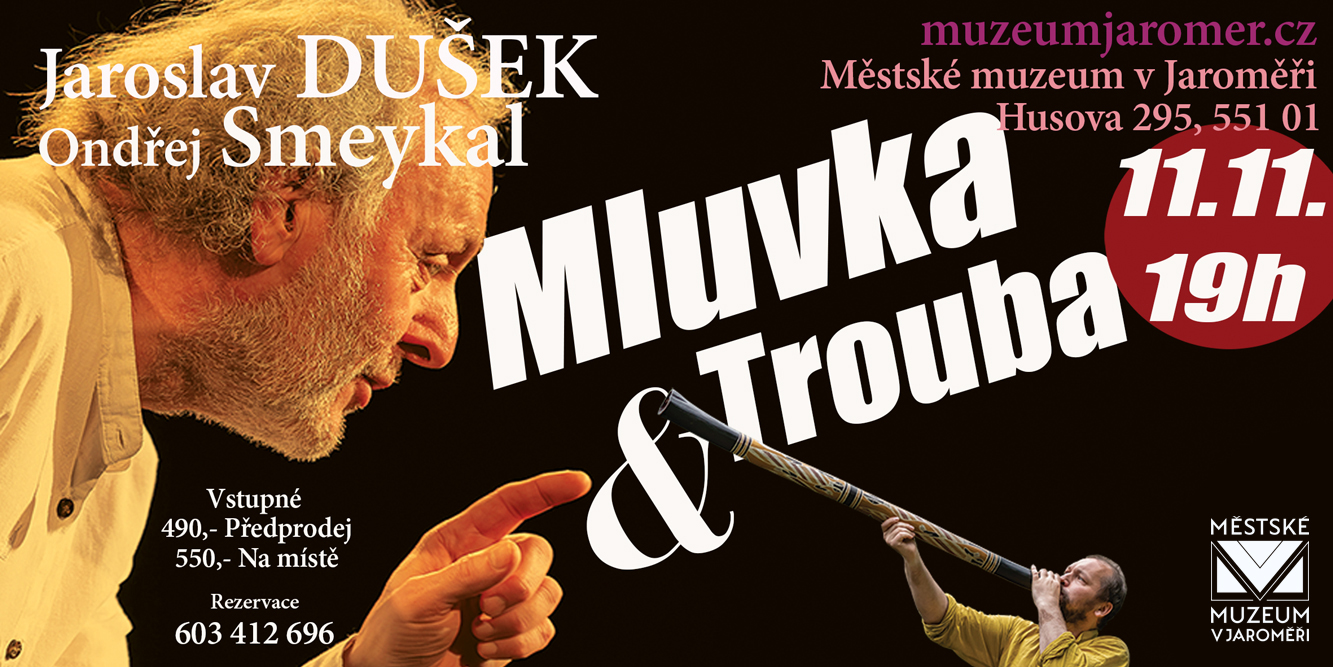 Mluvka a Trouba Jaroměř 2026 Mluvka a Trouba Jaroměř 2026