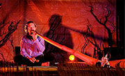 Ondřej Smeykal - český profesionální hráč na didgeridoo