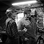 Making of new instruments in a forge, Znojmo 2014