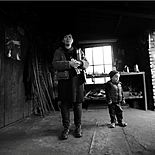 Making of new instruments in a forge, Znojmo 2014