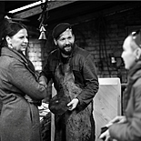 Making of new instruments in a forge, Znojmo 2014