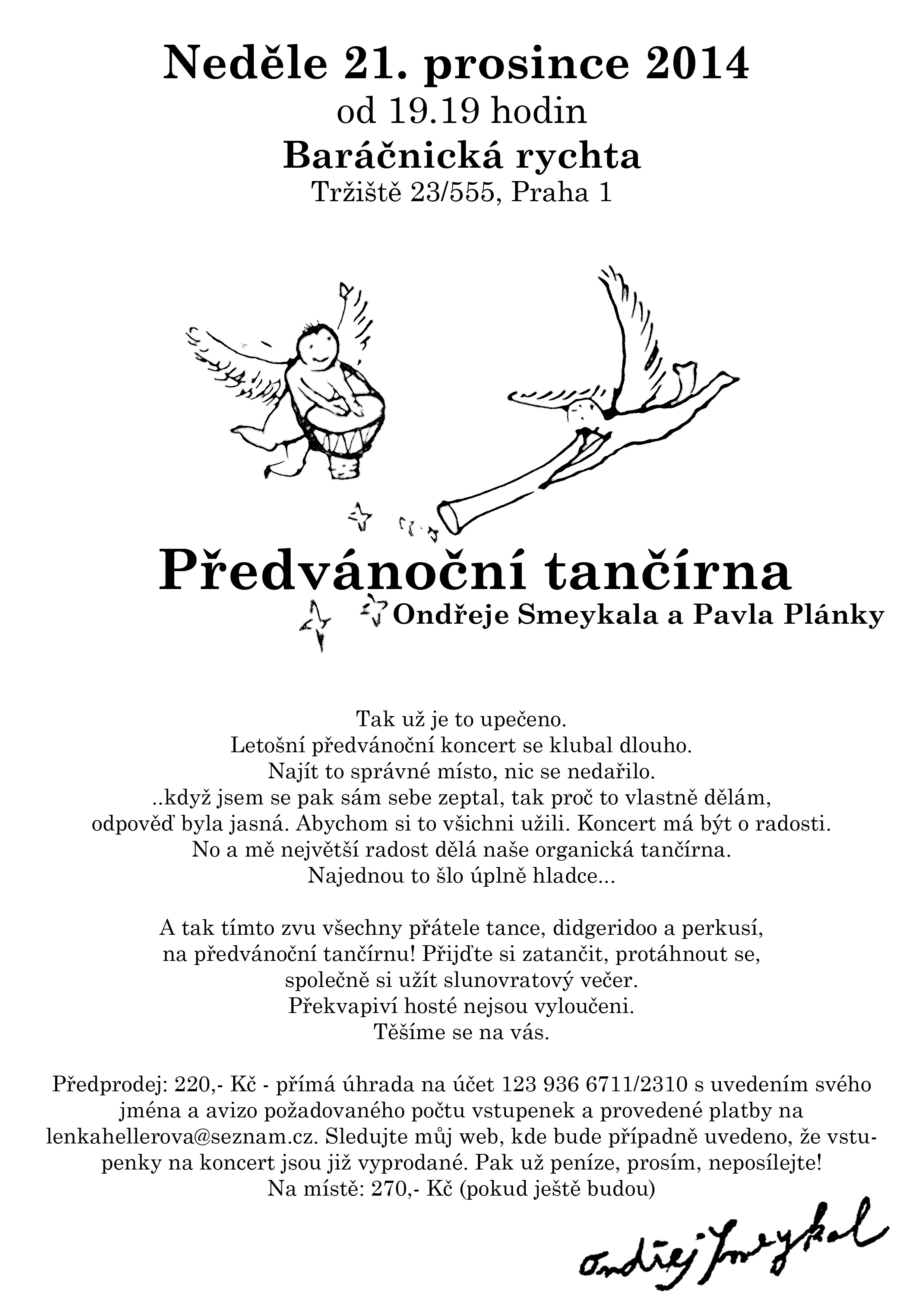 Tančírna Vánoce 2014 big